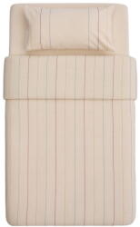 Kave Home Bézs bio pamut gyerek ágyneműhuzat babaágyhoz lepedővel 110x180 cm Indani - Kave Home