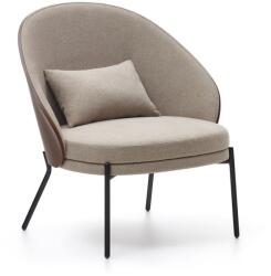 Kave Home Világosbarna fotel Eamy - Kave Home