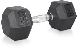 inSPORTline Hatszögű kézisúlyzó inSPORTline Hexclusive 15 kg, ergonomikusan kialakított csúszásmentes fogantyú, tartós felület, precíz kivitelezés