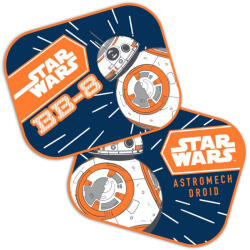  Disney autós napellenző 2db-os - STAR WARS