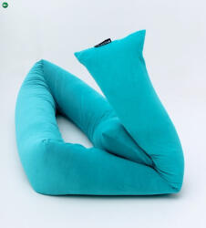  Piton párna (PUMA puha tapintású bútorszövet)fekete