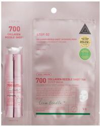 VT Cosmetics Collagen Reedle Shot 700 Mască hidrogel în două etape - 1, 5 g + 27 g Masca de fata