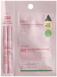 VT Cosmetics Collagen Reedle Shot 300 Mască hidrogel în 2 etape - 1, 5 g + 25 g Masca de fata