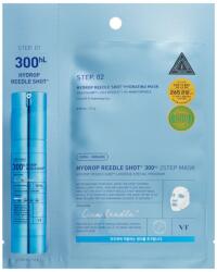 VT Cosmetics Hydrop Reedle Shot 300 Mască hidrogel în 2 etape - 1, 5 g + 27 g Masca de fata