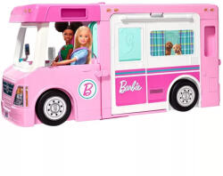 Mattel (GHL93) Barbie - 3 az 1-ben lakóautó (GHL93)