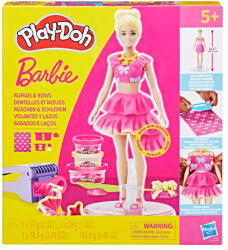 Hasbro (G1361) Barbie - Fodrok és masnik (G1361)