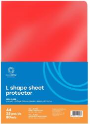 BLUERING Genotherm `L` A4, 80 micron piros 25 db/csomag, Bluering®, - tonerpiac