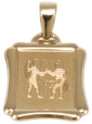 Ékszershop Matt IKREK lap arany medál (1331848)