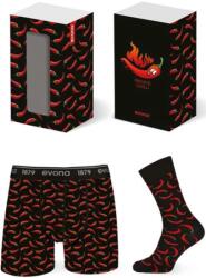 Evona HABANERO ajándékcsomag boxer zoknival