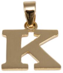 Ékszershop Fényes K betű arany medál (1331864)