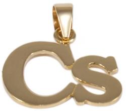 Ékszershop Fényes Cs betű arany medál (1331861)