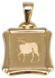 Ékszershop Matt KOS lap arany medál (1331851)