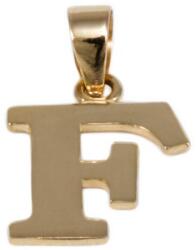 Ékszershop Fényes F betű arany medál (1331862)