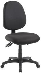 MAYAH Irodai forgószék, szövetborítás, fekete lábkereszt, MAYAH Matrix II Plus , fekete (MATRIX II PLUS (BLACK)) - kellekanyagonline