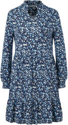 Tchibo - Női dzsörzéruha - nő - méret L 44/46 - kék/mintás
