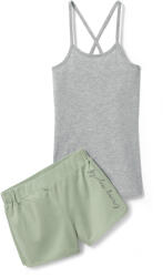 Tchibo - Lány rövidnadrágos - lány - méret 122/128 - zöld