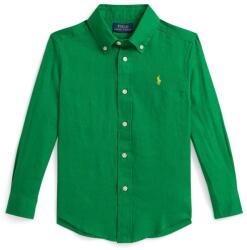 Ralph Lauren gyerek vászon ing - zöld 109-116