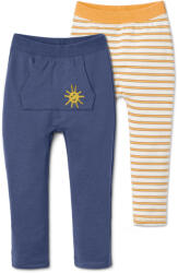 Tchibo - 2 kisgyerek szabadidőnadrág szettben - kisgyerek - méret 62/68 - kék