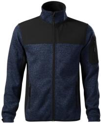 MALFINI Geaca softshell pentru bărbați Casual - Albastră | S (5508413)