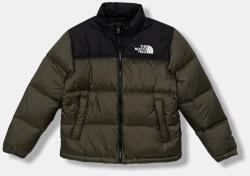 The North Face gyerek sportdzseki TEEN 1996 RETRO NUPTSE JACKET - zöld 116-119