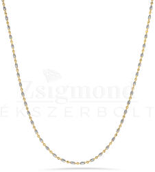  Ezüst aranyozott nyaklánc - 50 cm / 2, 5 mm (AG29320) AG29320