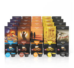 MARTELLO kávékóstoló készlet (20x10 kapszula) - gastrobolt