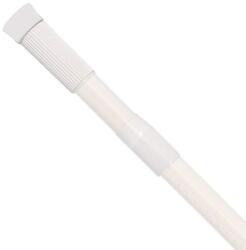 NewHome Fehér zuhanykarnis | 140-240cm (7430)