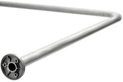 NewHome Króm zuhanykarnis | 90×90cm (5340 )