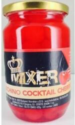 Maraschino koktélcseresznye piros szár nélküli 0, 72L