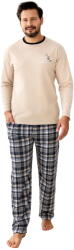Regina Pijama bărbați REGINA 507 bej: XL (32870 XL)