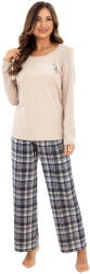 Regina Pijama dama REGINA 743 bej: XL (32858 XL)