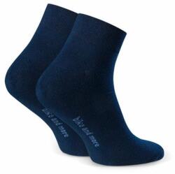 Steven Șosete sport din frotte STEVEN artă. 040 albastru închis: 44-46 (steven.art.040.045 44-46)