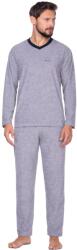 Regina Pijama călduroasă bărbați FROTTE REGINA melange închis: XXL (regina.592.melanż ciemny XXL)