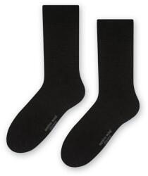 Steven Șosete pentru costume din lână merino STEVEN negru: 44-46 (steven.art.130.m.czarny 44-46)