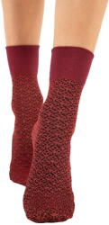 Fiore Șosete FIORE G 1179 REINA 40 DEN RED: One Size (29478 One Size)