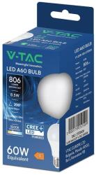 V-TAC CREE SMD 8.5W E27 meleg fehér A60 LED égő, 95 Lm/W - SKU 2172606 (2172606)