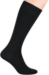 Steven Șosete până la genunchi bărbați negru: 45-47 (steven.art.027.czarny 45-47)