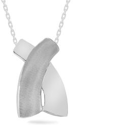 Heratis Forever Ezüst aszimmetrikus medál dombornyomással IS644P