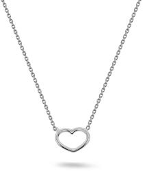  Ezüst nyaklánc szívvel IS4288AN