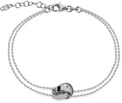 Heratis Forever Ezüst dupla karkötő csomóval IS4052ANR