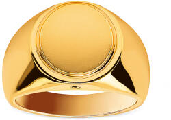  Aranyozott ezüst pecsétgyűrű férfiaknak IS8148