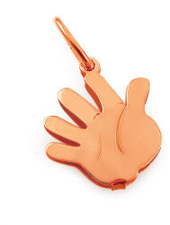 Heratis Forever Rosé arannyal bevont ezüst medál Kéz IS2389R