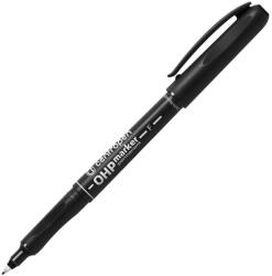 Centropen Alkoholos marker 0, 6mm, F OHP Centropen 2636 fekete (626360112)