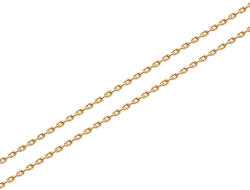 Heratis Forever Aranyozott ezüst lánc Anker 1, 15 mm IS3921Y