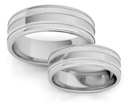 Heratis Forever Ezüst jegygyűrű, szélesség: 7, 2 mm STOB14AG
