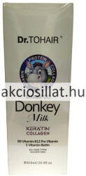 Dr. Tohair Donkey Milk Keratin Collagen Szamártejes Hajhidratáló sampon 850ml