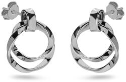 Heratis Forever Ródiummal bevont ezüst dupla karika fülbevaló IS4077