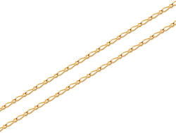 Heratis Forever Egyedi aranyozott ezüst lánc 1, 3 mm IS3040Y