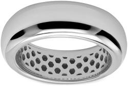  Lekerekített profilú ezüst női gyűrű IS8147A