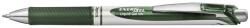 Pentel Rollertoll zselés 0.7mm, Pentel EnerGel BL77-D3X, írásszín sötétzöld (BL77-D3X) - tonerpiac